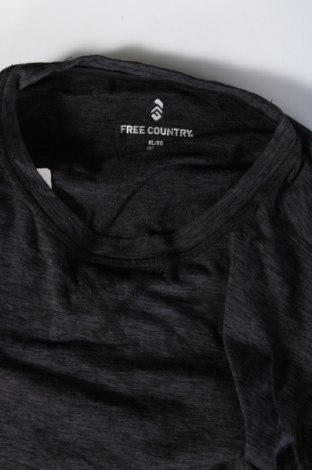 Herren Shirt Free Country, Größe XL, Farbe Grau, Preis 9,99 €