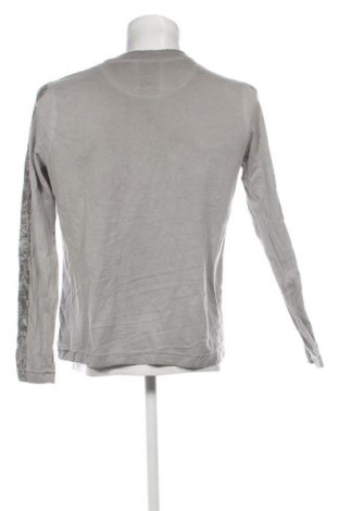 Herren Shirt Globe Trotter, Größe M, Farbe Grau, Preis 6,99 €