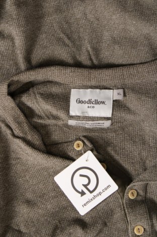 Мъжка блуза Goodfellow & Co., Размер XL, Цвят Сив, Цена 9,99 лв.