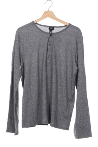 Herren Shirt H&M, Größe L, Farbe Grau, Preis € 4,99