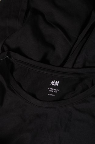 Мъжка блуза H&M, Размер XXL, Цвят Черен, Цена 9,99 лв.