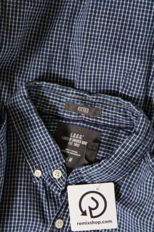 Herren Shirt H&M L.O.G.G., Größe M, Farbe Mehrfarbig, Preis € 10,00