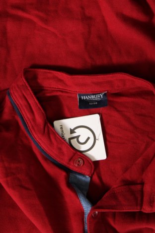 Herren Shirt Hanbury, Größe L, Farbe Rot, Preis € 7,99