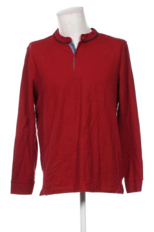 Herren Shirt Hanbury, Größe L, Farbe Rot, Preis 7,99 €