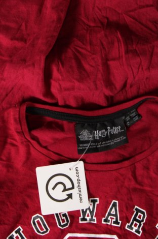 Herren Shirt Harry Potter, Größe L, Farbe Rot, Preis € 9,99