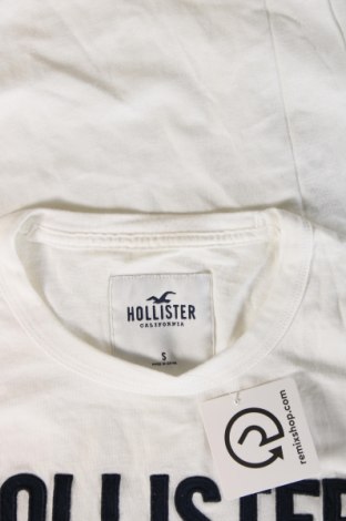 Мъжка блуза Hollister, Размер S, Цвят Бял, Цена 27,49 лв.