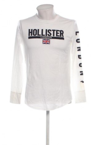 Herren Shirt Hollister, Größe S, Farbe Weiß, Preis 8,99 €