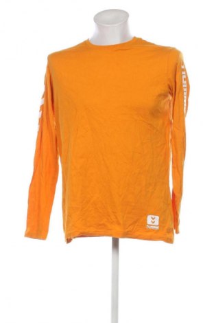 Herren Shirt Hummel, Größe M, Farbe Gelb, Preis 9,99 €