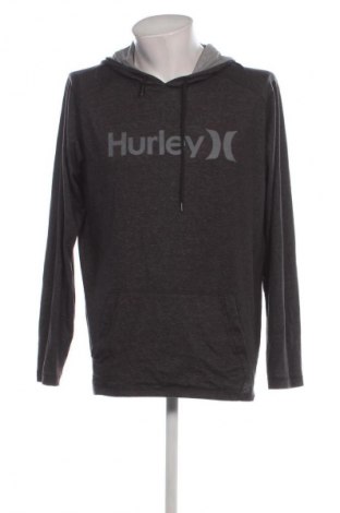 Мъжка блуза Hurley, Размер L, Цвят Сив, Цена 20,99 лв.