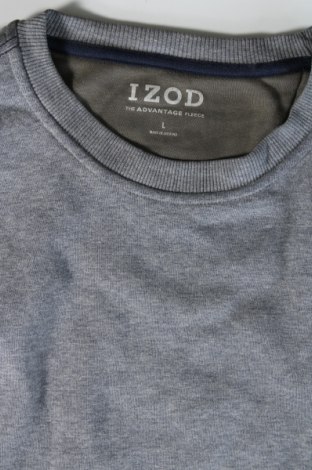 Herren Shirt Izod, Größe L, Farbe Grau, Preis € 10,99