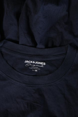 Pánské tričko  Jack & Jones, Velikost M, Barva Modrá, Cena  165,00 Kč