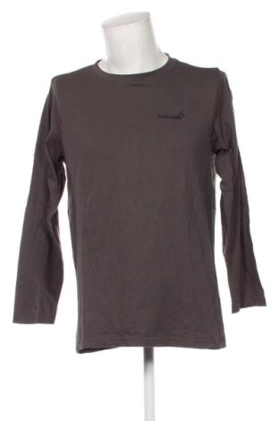 Herren Shirt Livergy, Größe L, Farbe Grau, Preis 7,99 €