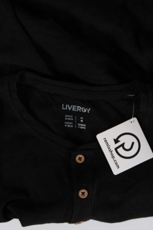 Herren Shirt Livergy, Größe M, Farbe Schwarz, Preis € 6,99