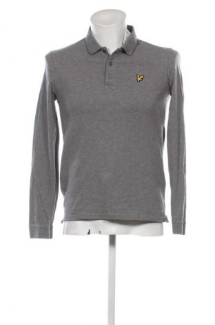 Мъжка блуза Lyle & Scott, Размер S, Цвят Сив, Цена 35,99 лв.