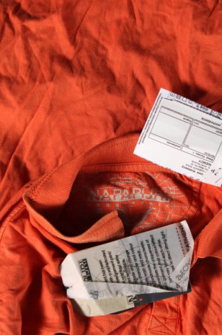 Herren Shirt Napapijri, Größe M, Farbe Orange, Preis € 91,99