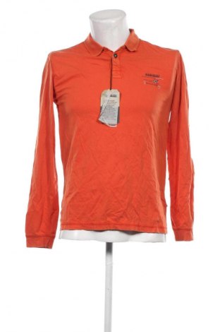 Herren Shirt Napapijri, Größe M, Farbe Orange, Preis 41,99 €