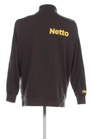 Herren Shirt Netto, Größe L, Farbe Grau, Preis 7,99 €