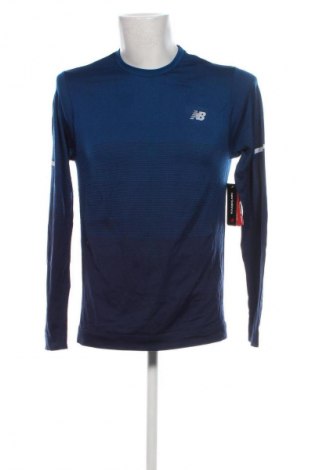 Bluză de bărbați New Balance, Mărime M, Culoare Albastru, Preț 142,99 Lei