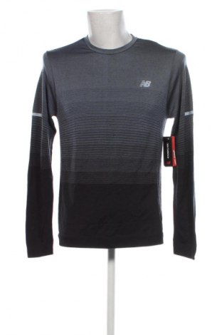 Pánske tričko  New Balance, Veľkosť M, Farba Sivá, Cena  30,25 €