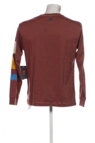 Herren Shirt New Balance, Größe M, Farbe Braun, Preis € 34,99