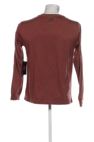 Herren Shirt New Balance, Größe S, Farbe Braun, Preis 29,99 €