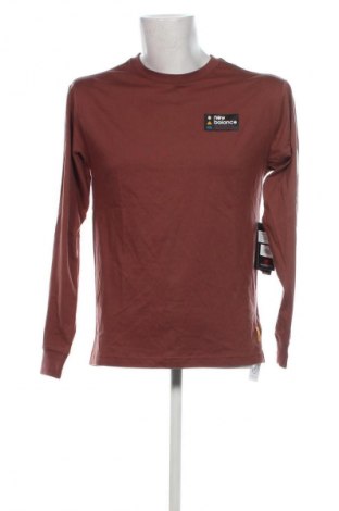 Herren Shirt New Balance, Größe S, Farbe Braun, Preis € 29,99