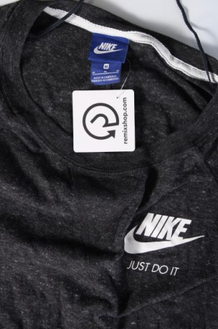 Ανδρική μπλούζα Nike, Μέγεθος M, Χρώμα Γκρί, Τιμή 18,49 €