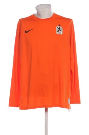 Herren Shirt Nike, Größe XXL, Farbe Orange, Preis € 21,99