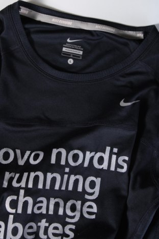 Ανδρική μπλούζα Nike, Μέγεθος L, Χρώμα Μπλέ, Τιμή 18,49 €