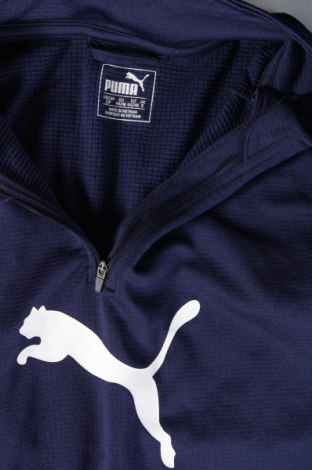 Bluză de bărbați PUMA, Mărime S, Culoare Albastru, Preț 121,99 Lei