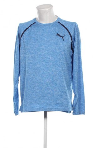 Herren Shirt PUMA, Größe L, Farbe Blau, Preis 26,49 €