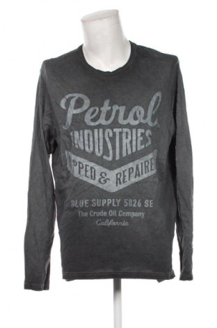 Herren Shirt Petrol Industries, Größe XXL, Farbe Grau, Preis 10,99 €