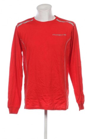 Herren Shirt Porsche, Größe L, Farbe Rot, Preis € 9,49