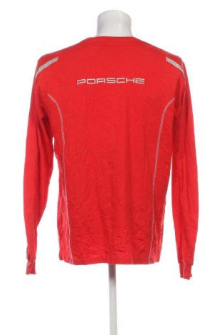 Herren Shirt Porsche, Größe L, Farbe Rot, Preis € 9,49