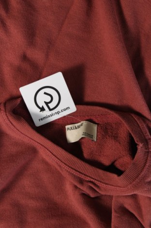 Męska bluzka Pull&Bear, Rozmiar S, Kolor Popielaty róż, Cena 81,00 zł