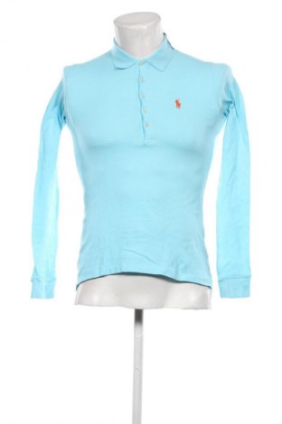 Herren Shirt Ralph Lauren, Größe M, Farbe Blau, Preis 52,49 €