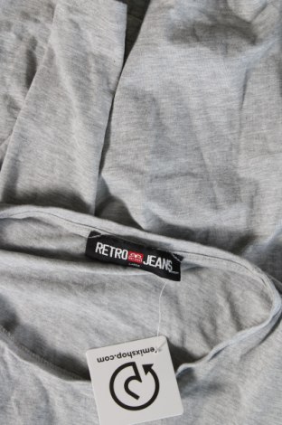 Мъжка блуза Retro Jeans, Размер L, Цвят Сив, Цена 16,40 лв.