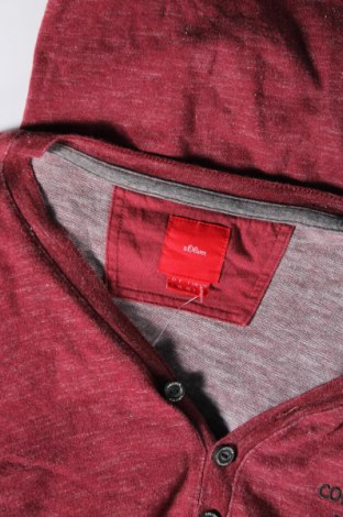 Herren Shirt S.Oliver, Größe L, Farbe Rot, Preis € 6,99