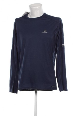 Herren Shirt Salomon, Größe XL, Farbe Blau, Preis € 34,99