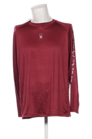 Herren Shirt Spyder, Größe XL, Farbe Rot, Preis € 38,49