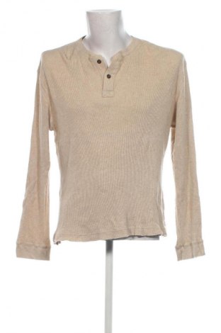 Herren Shirt St John's Bay, Größe L, Farbe Beige, Preis € 5,99