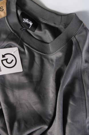 Мъжка блуза Stussy, Размер M, Цвят Сив, Цена 28,49 лв.