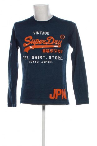 Herren Shirt Superdry, Größe M, Farbe Blau, Preis € 11,49