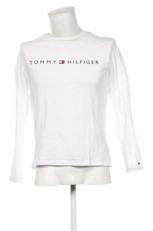 Bluză de bărbați Tommy Hilfiger, Mărime S, Culoare Alb, Preț 90,99 Lei