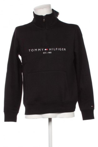 Мъжка блуза Tommy Hilfiger, Размер M, Цвят Черен, Цена 86,49 лв.