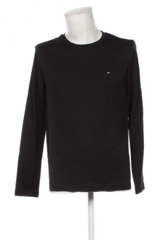 Bluză de bărbați Tommy Hilfiger, Mărime L, Culoare Negru, Preț 282,99 Lei