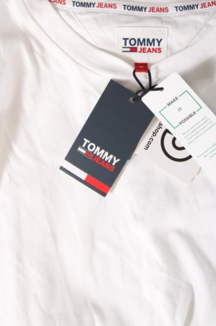 Herren Shirt Tommy Jeans, Größe M, Farbe Weiß, Preis € 80,49