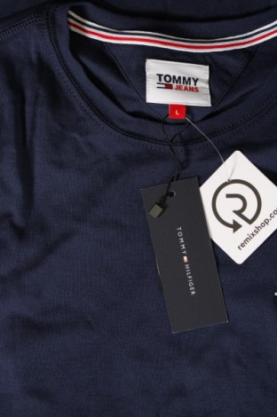 Pánské tričko  Tommy Jeans, Velikost L, Barva Modrá, Cena  1 839,00 Kč