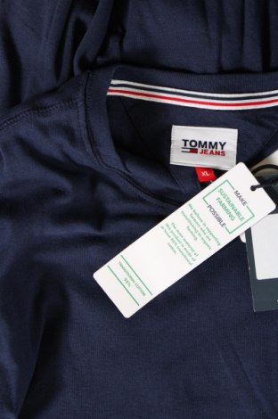 Męska bluzka Tommy Jeans, Rozmiar XL, Kolor Niebieski, Cena 367,99 zł