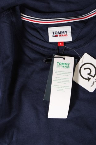 Ανδρική μπλούζα Tommy Jeans, Μέγεθος L, Χρώμα Μπλέ, Τιμή 42,99 €